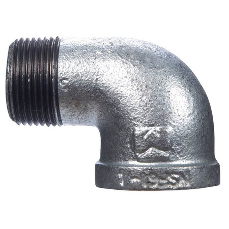 B & K/MUELLER INDS(IMPORT) 1/2 Galv Street Elbow 510-303HN